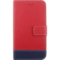 Чохол-книжка Toto Book Universal cover 4.5-5" Red/Blue