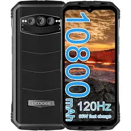 Смартфон Doogee S100 12/256 Gb Global Black