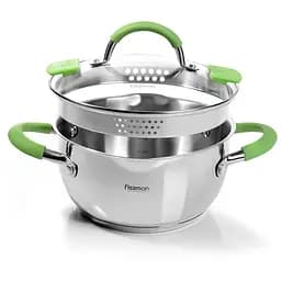 Каструля Fissman Charlotte зі скляною кришкою 2 л (5500) - мініатюра 4