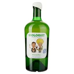 Вино Biologist Rkatsiteli біле сухе 0.75 л