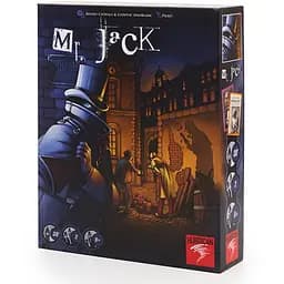 Настільна гра Hurrican Містер Джек у Лондоні (Mr. Jack) (0100)