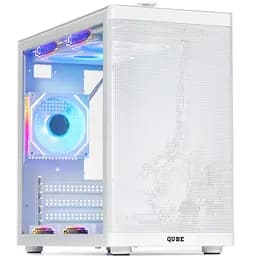 Корпус QUBE BRING ARGB White (BRING_GWNU3) Без БП