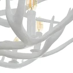 Люстра підвісна Brille E14 40W WH (BKL-107S/8) - мініатюра 5