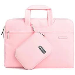 Сумка для ноутбуку WIWU Campus Slim Case 13.3" Пудровий