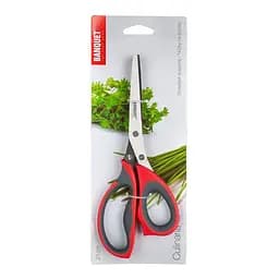 Кухонные ножницы Banquet Culinaria, красный