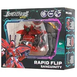 Игровой набор Screechers Wild машинка-трансформер и запускатель S5 L0.5 Сенгвинити EU686101B  