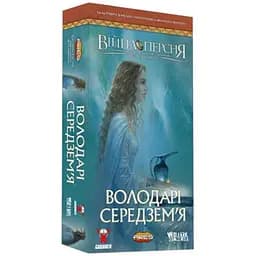Настольная игра White Games&Geekach Games Война Кольца. Властелины Средиземья (War of the Ring: Lords of Middle-earth) (укр.) + уникальное промо! (GKCH135lm)