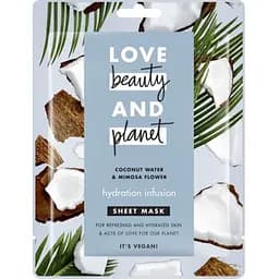 Тканинна маска Love Beauty And Planet Хвиля зволоження 21 мл