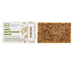 Мило туалетне натуральне ручної роботи Кавове ЯКА 75 г