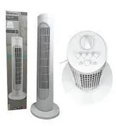 Колонний вентилятор 45Вт Silver Crest STV 45C2 White - мініатюра 3