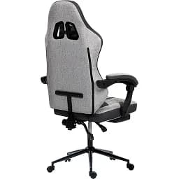 Геймерське крісло GT Racer X-2337 Fabric Gray - мініатюра 6