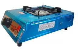 Газовая настольная плита одноконфорочная D&t Smart Dt-1101 с поджогом для кухни