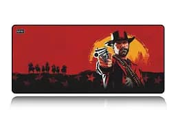 Великий килимок для мишки WorkPlaceShop Game Red Dead Redemption