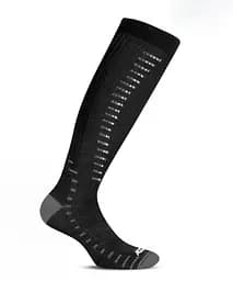 Термоноски Accapi Ski Ergoracing 45-47 Чорний-Сірий
