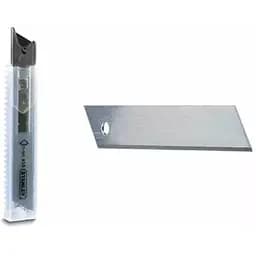 Леза запасні Stanley ширина 18 мм з сегментами, що відламуються 5 шт. (2-11-301)