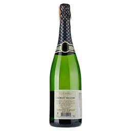 Вино ігристе J. De Villaret Cremant de Loire Brut, біле, брют, 0,75 л - мініатюра 2