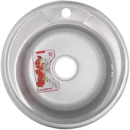 Мийка для кухні Zerix Z490-06-170E Satin (ZX2618)