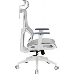 Офісне крісло OfficePro Elegant OC660-W-LG-LG White/Light Gray [148667] - мініатюра 5