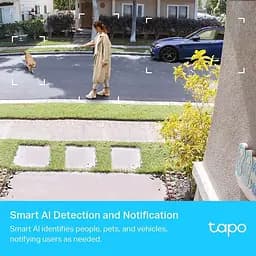 Мережева відеокамера SMART H.264 TAPO C420S2 TP-LINK - мініатюра 4