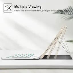 Чохол-клавіатура FINTIE для iPad mini (A17 Pro) 7-го покоління 2024 року/iPad mini 6-го покоління 8,3 дюйма, м'яка задня - мініатюра 3