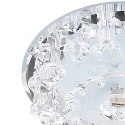 Світильник світлодіодний накладний Brille BCL-469C/1 G9 + LED WH 26-143 - мініатюра 3