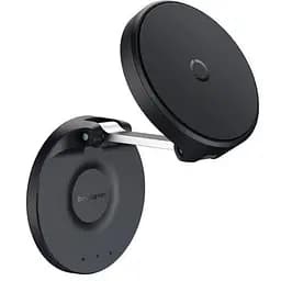 Автотримач Baseus MagPro Magnetic Foldable B10564101121-00 чорний - мініатюра 2