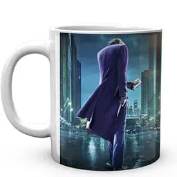 Кружка GeekLand Бэтмен Batman Бэтмен Джокер и Бэтмен Две стороны BM.02.347 330 мл белая