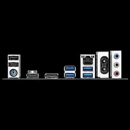 Материнська плата Gigabyte B550M DS3H AC R2 Socket AM4 (B550M DS3H AC R2) - мініатюра 3
