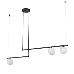 Люстра Iris, PikArt арт. 24881 Чорний