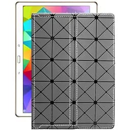 Чехол StatusCASE из экокожи для планшета Samsung Galaxy Tab 10.5 (T805) Серый ромб