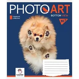 Зошит учнівський "Photoart" Yes 766459 48 аркушів Різнокольоровий