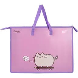 Папка-портфель Yes А3 Pusheen з тканинними ручками (492280)