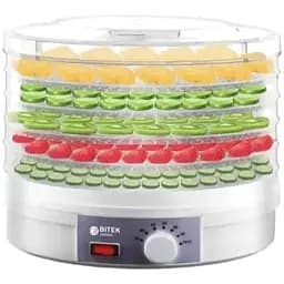 Сушилка для овощей и фруктов Bitek BT 6800 1200 Вт Белая