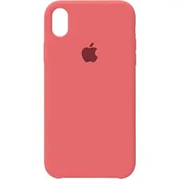 Чохол-накладка Toto Silicone Case Apple iPhone XR Peach Pink