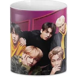 Кухоль GeekLand Bangtan Boys BTS 02.30 don t leave 330 мл білий