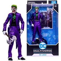 Фигурка McFarlane Toys DC Multiverse Джокер Joker 18 см MC BD J