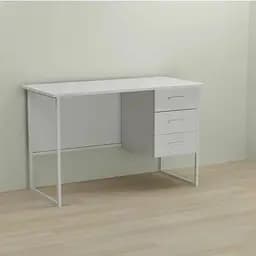 Комп'ютерний стіл Ferrum-decor Гаррі 75x140x70 білий ДСП Білий 16мм (FRD-101011)