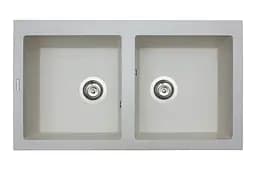 Кухонная мойка гранитная Miraggio Westeros jasmine 875x504x199 00212403, Береза