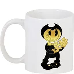 Кухоль GeekLand Bendy and the Ink Machine Бенді та чорнильна машина BM .02.28 330 мл білий - мініатюра 3