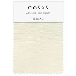 Скатертина на стіл водовідштовхувальна Cosas Cream 160х300 см (Cloth_02Milk_DUK_160x300) - мініатюра 8
