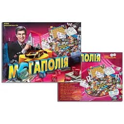 Настільна економічна гра Danko Toys Мегаполія українська мова від 2 до 4 гравців (DTG6U) - мініатюра 3