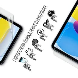 Плівка захисна Armorstandart Anti-Blue Apple iPad 11 2025 (A16) (ARM84499) - мініатюра 2