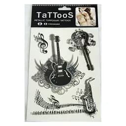 Тату Гитары