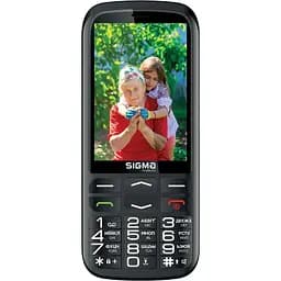 Мобільний телефон Sigma mobile Comfort 50 Optima Type-C Dual Sim black UA