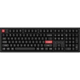 Keychron Клавіатура механічна K10 Pro 100Key, K pro Red, WL/BT/USB-A, QMK, EN/UKR, White Led, чорний - мініатюра 2