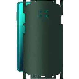 Захисна плівка StatusSKIN для Xiaomi Redmi Note 9 Pro Корпус Вініл Зелена матова