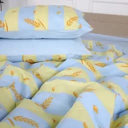 Наволочка MirSon Еar of wheat 17-0588 Ranforce Elite 40х40 см різнорізнокольорова