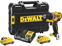 Дрель-шуруповерт XR Li-Ion 12В DeWALT teh0025335