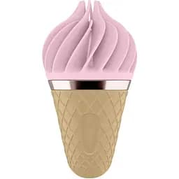 Морозиво-спінатор Satisfyer Lay-On - Sweet Treat Pink/Brown