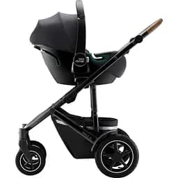 Автокрісло Britax Romer Baby-Safe 3 i-Size Midnight Grey, з платформою Flex Base, сіре (2000035083) - мініатюра 4